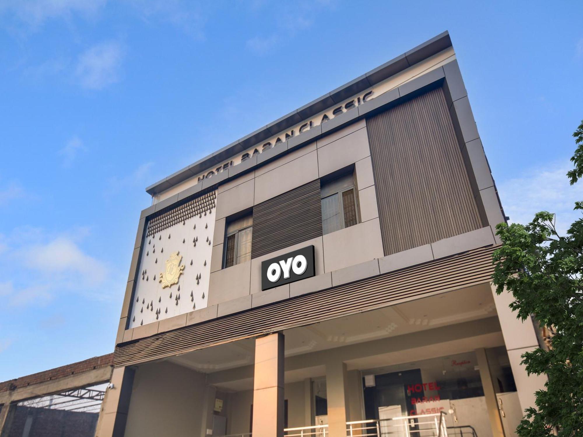 Hotel O Baran Classic Ludhijána Kültér fotó